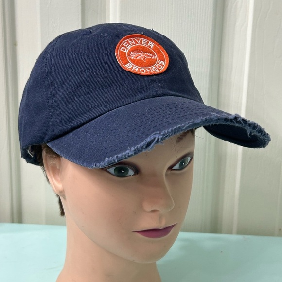 American Needle Other - Denver Broncos Navy Blue Cap